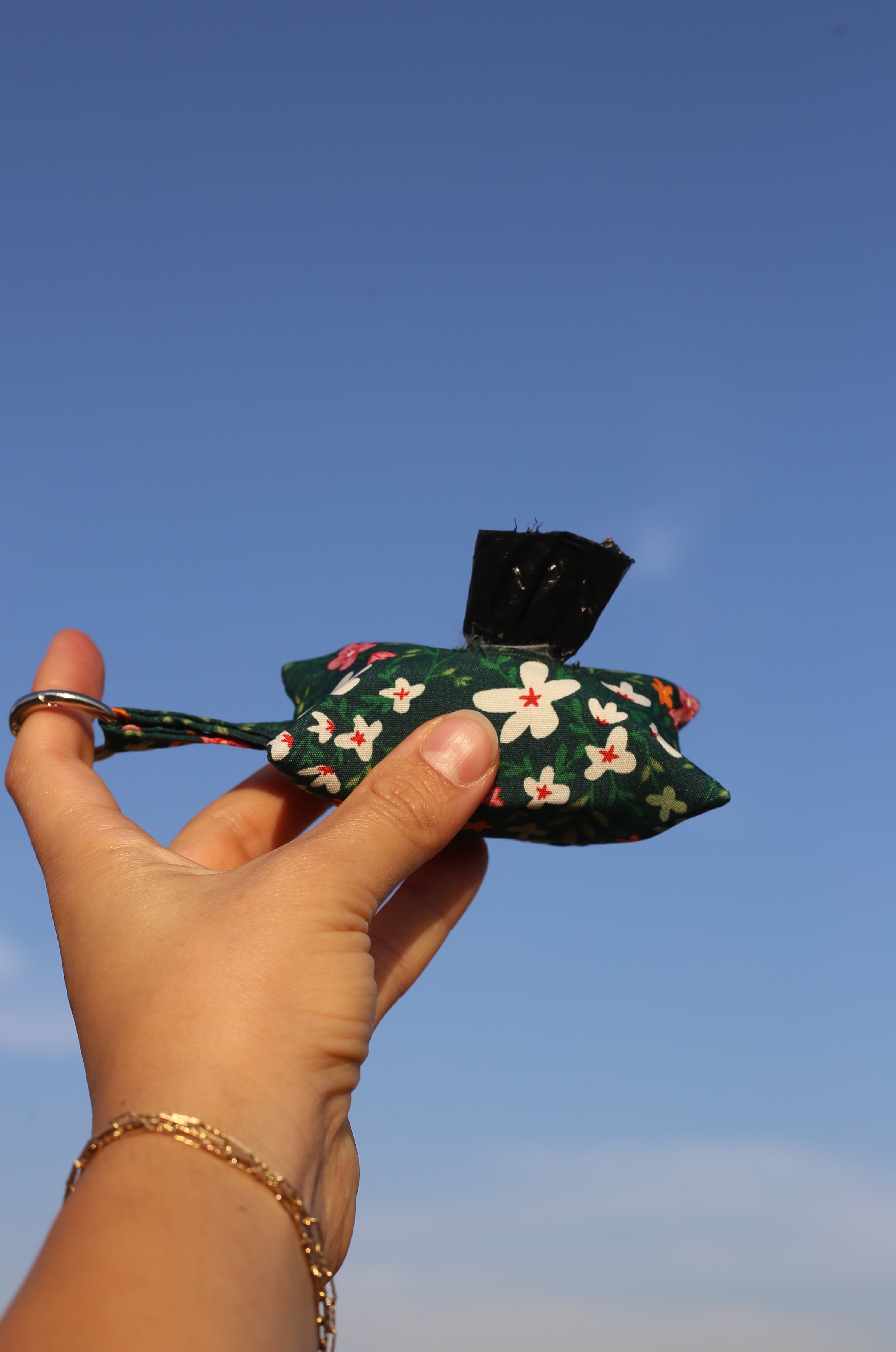 GREEN FOREST POO POUCH