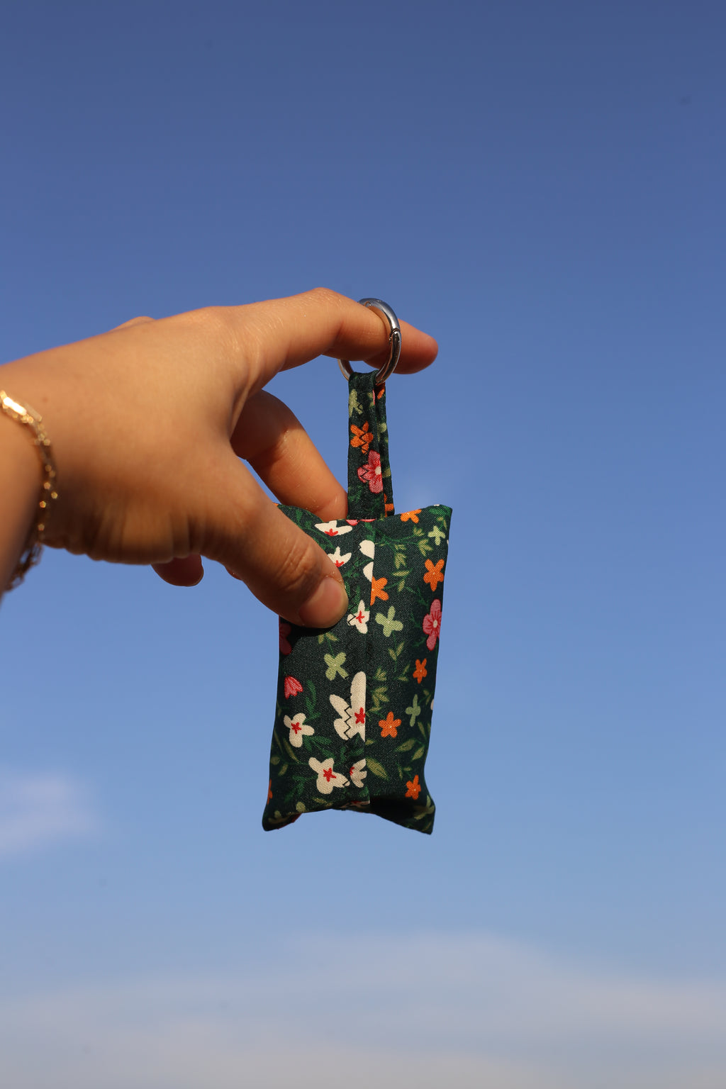 GREEN FOREST POO POUCH