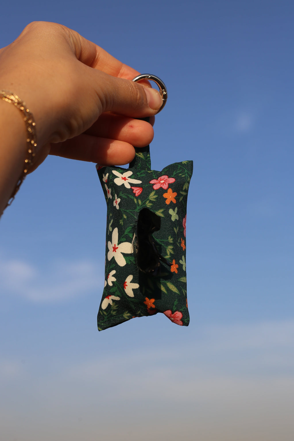 GREEN FOREST POO POUCH