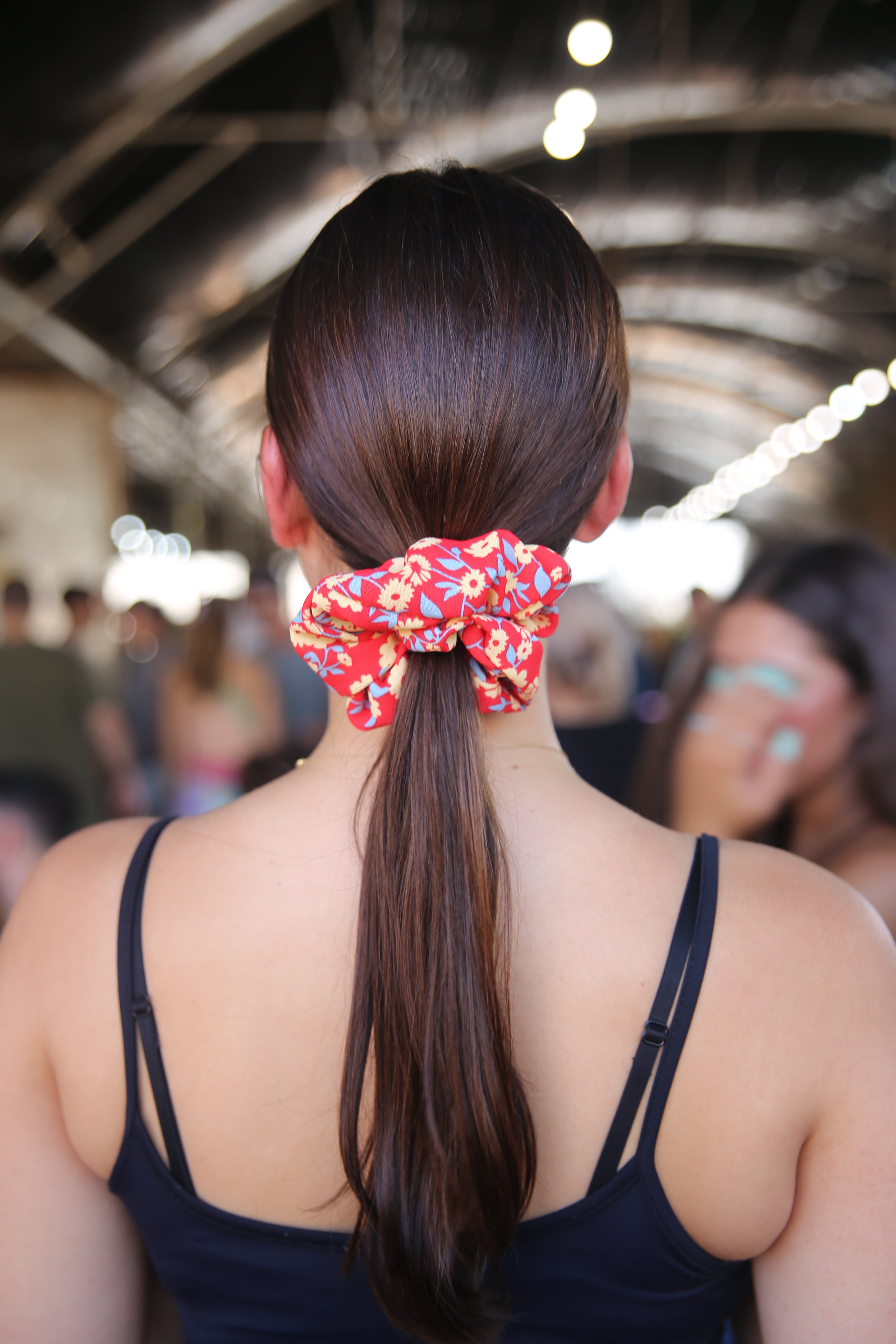 AKA RED SCRUNCHIE