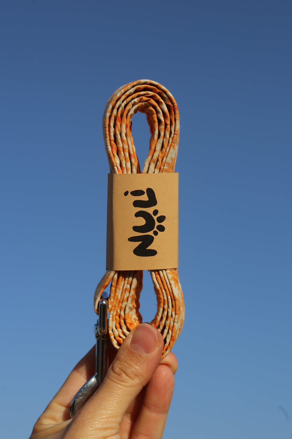 ORANGE GERBERA LEASH