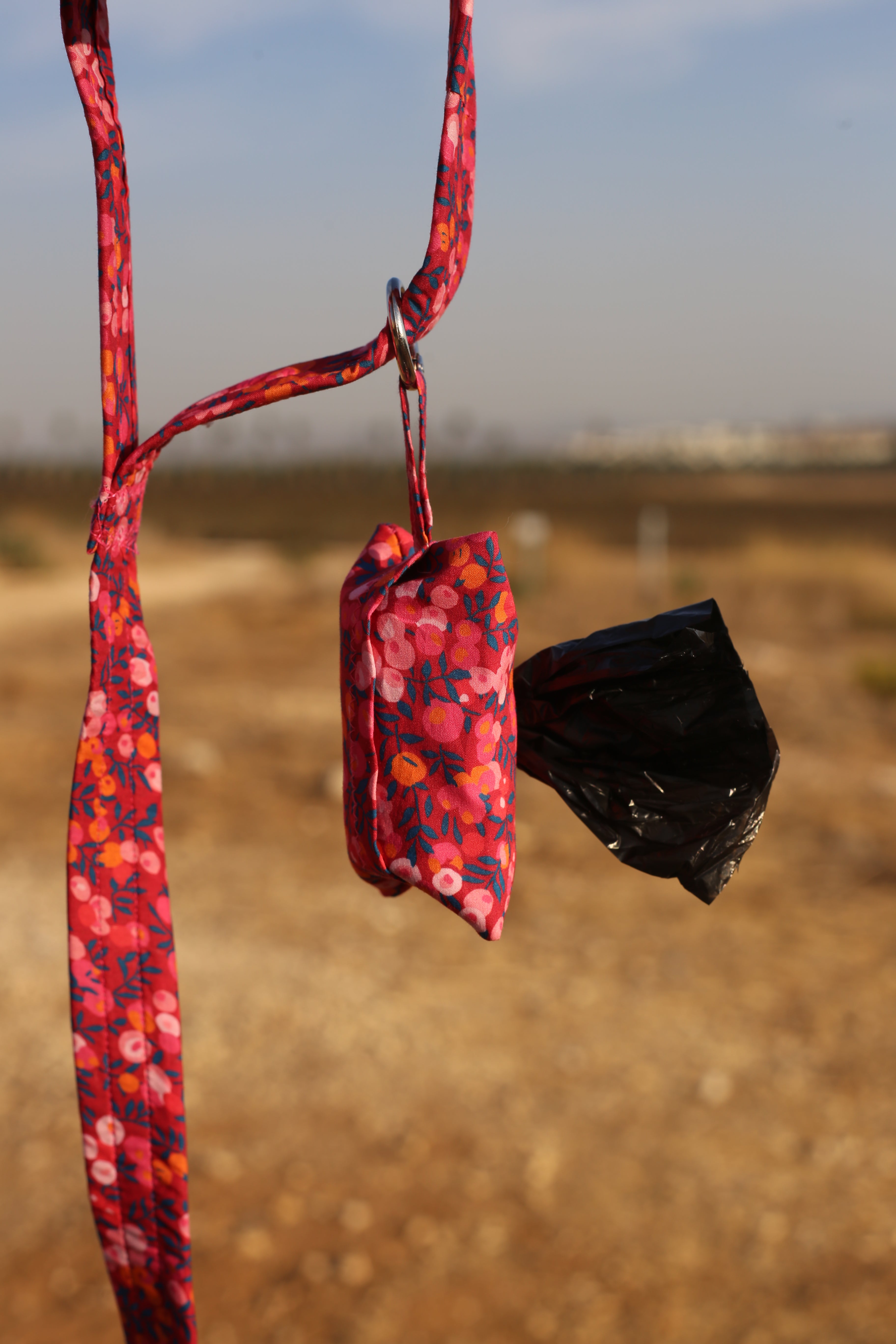 PINK SAKURA POO POUCH